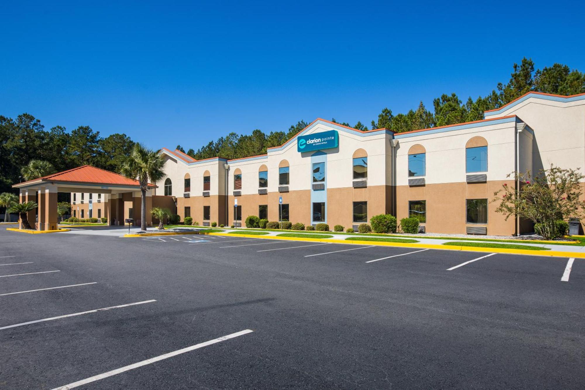 Clarion Pointe Hinesville Near Fort Stewart Exterior foto